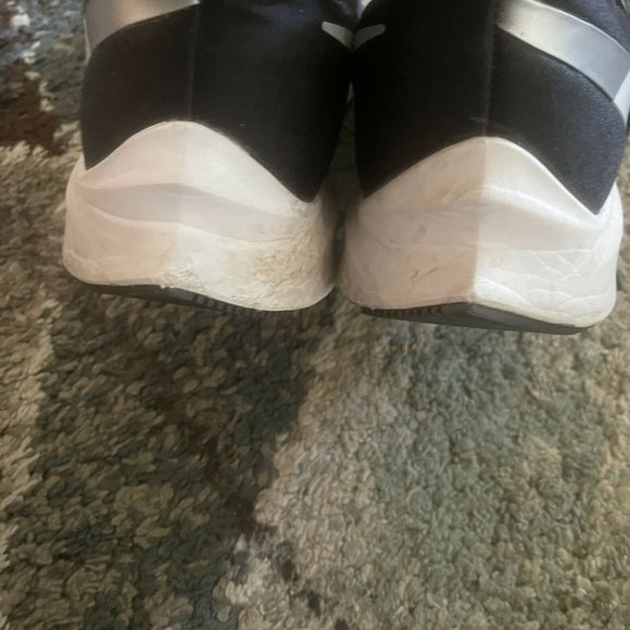 Nike Zoom Winflo 5 Black Men Running Shoes Sneaker - Picture 5 of 8